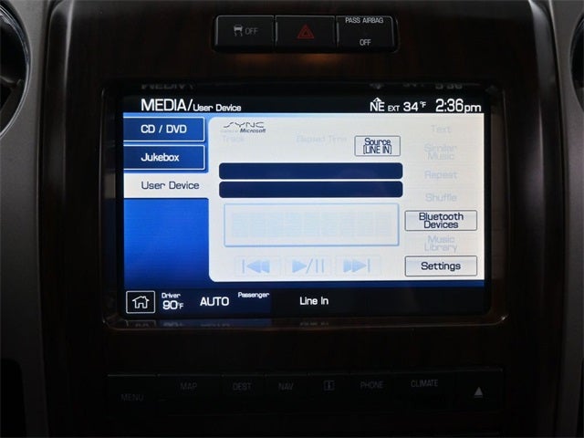 2012 Ford F-150 Lariat