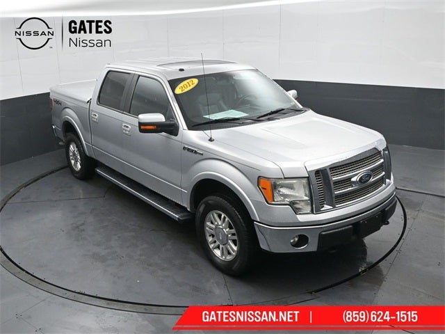 2012 Ford F-150 Lariat