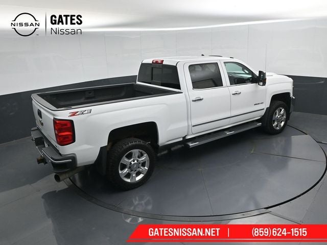 2019 Chevrolet Silverado 2500HD LTZ