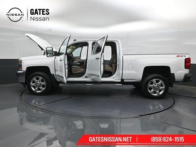 2019 Chevrolet Silverado 2500HD LTZ
