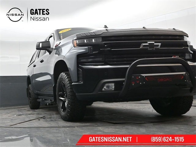 2022 Chevrolet Silverado 1500 LTD LT Trail Boss