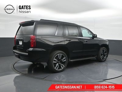 2018 Chevrolet Tahoe Premier