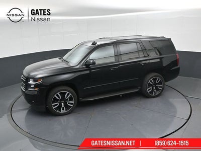 2018 Chevrolet Tahoe Premier