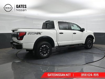 2020 Nissan Titan PRO-4X