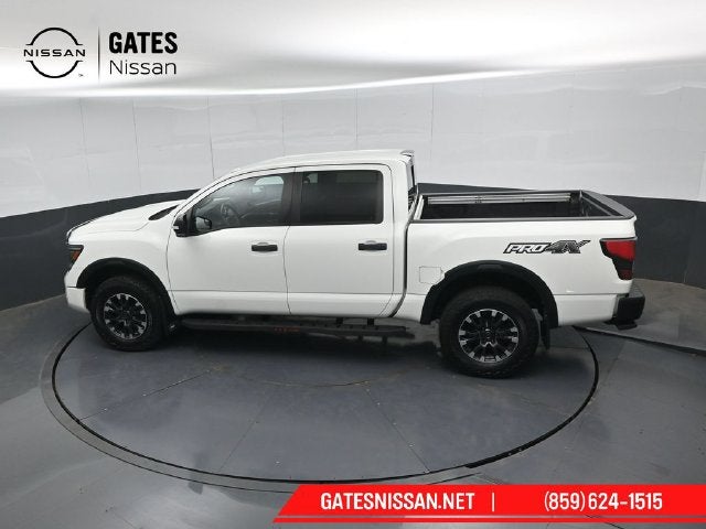 2020 Nissan Titan PRO-4X