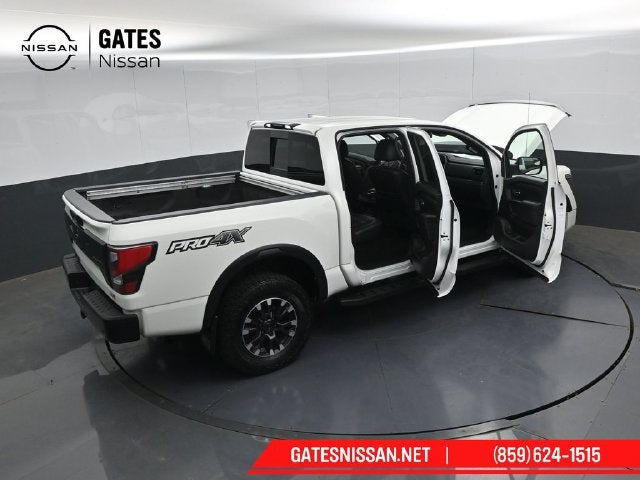 2020 Nissan Titan PRO-4X