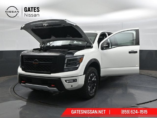 2020 Nissan Titan PRO-4X