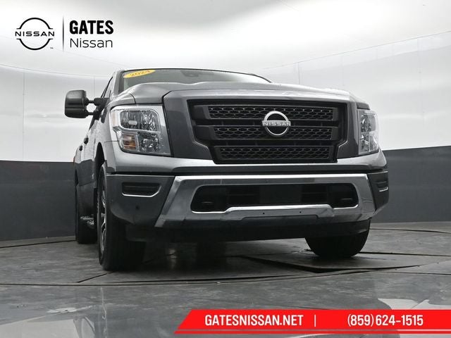 2024 Nissan Titan SV Convenience & Utility Package