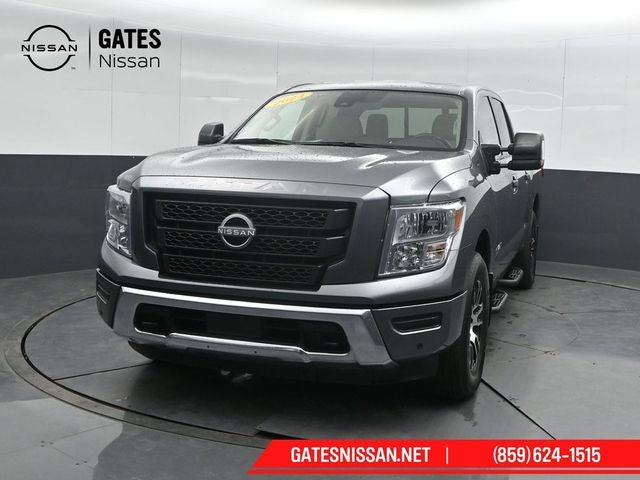 2024 Nissan Titan SV Convenience & Utility Package