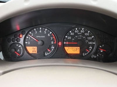 2012 Nissan Frontier SV