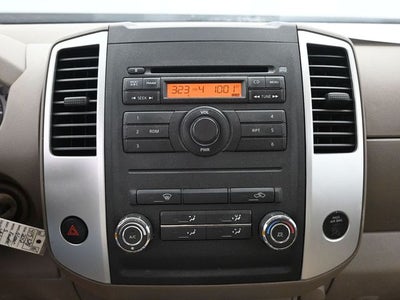 2012 Nissan Frontier SV