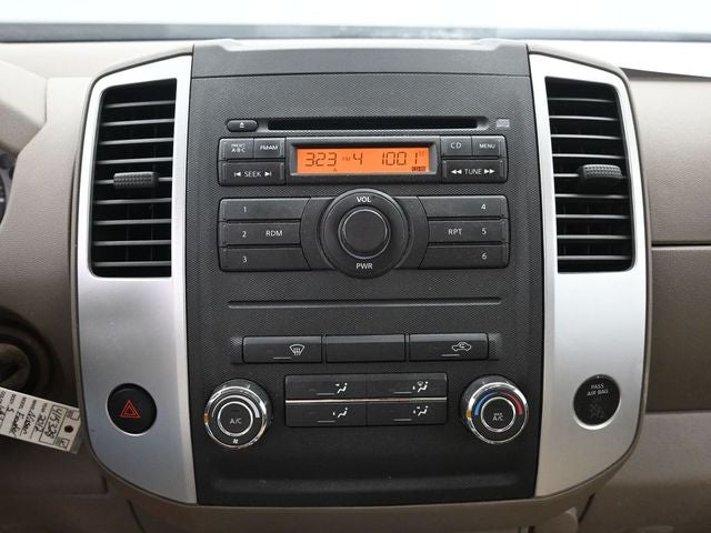 2012 Nissan Frontier SV