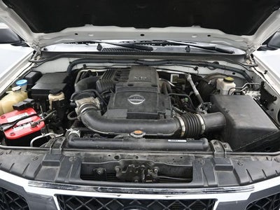 2012 Nissan Frontier SV