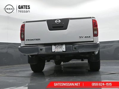 2012 Nissan Frontier SV