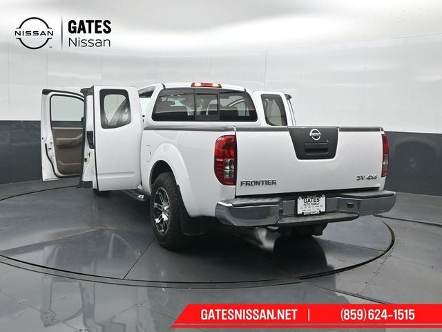 2012 Nissan Frontier SV