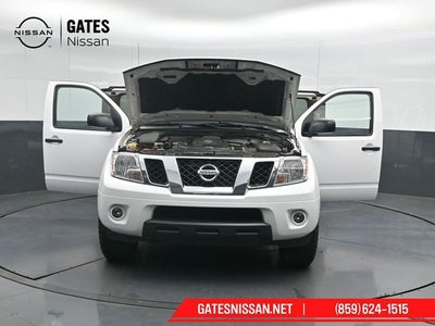 2012 Nissan Frontier SV