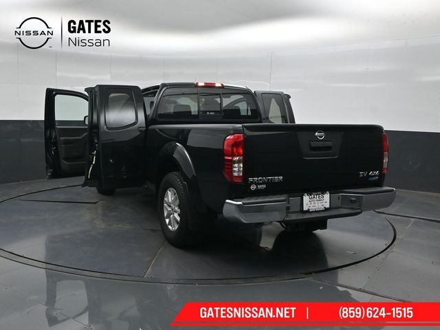 2018 Nissan Frontier SV