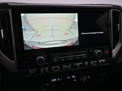 2026 Nissan Frontier Crew Cab SV