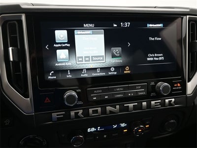 2026 Nissan Frontier Crew Cab SV