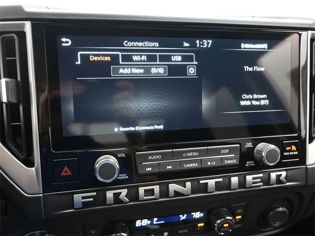 2026 Nissan Frontier Crew Cab SV