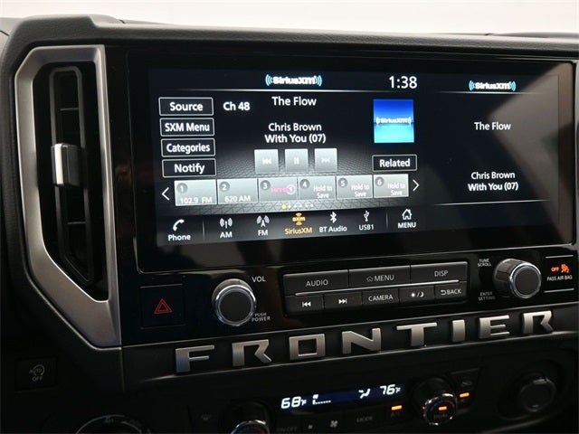 2026 Nissan Frontier Crew Cab SV