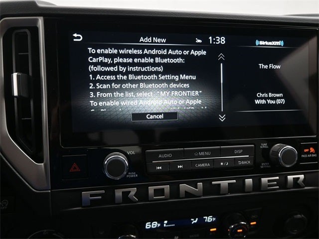 2026 Nissan Frontier Crew Cab SV