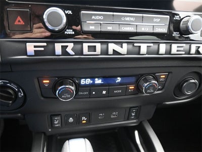 2026 Nissan Frontier Crew Cab SV