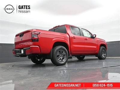 2026 Nissan Frontier Crew Cab SV