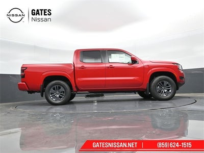 2026 Nissan Frontier Crew Cab SV