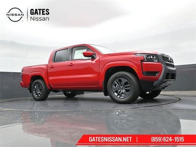 2026 Nissan Frontier Crew Cab SV