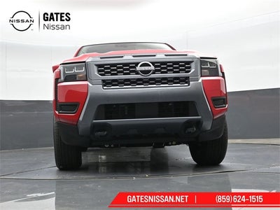 2026 Nissan Frontier Crew Cab SV