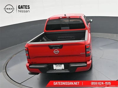 2026 Nissan Frontier Crew Cab SV