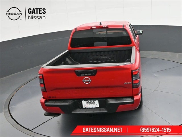 2026 Nissan Frontier Crew Cab SV