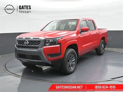 2026 Nissan Frontier Crew Cab SV