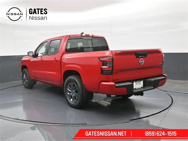 2026 Nissan Frontier Crew Cab SV