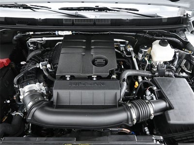 2026 Nissan Frontier Crew Cab SV