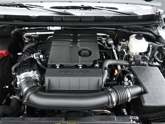 2026 Nissan Frontier Crew Cab SV