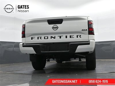 2026 Nissan Frontier Crew Cab SV