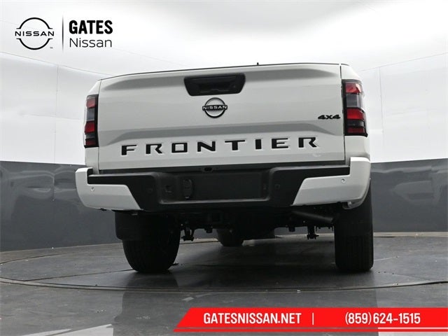 2026 Nissan Frontier Crew Cab SV