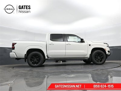 2026 Nissan Frontier Crew Cab SV