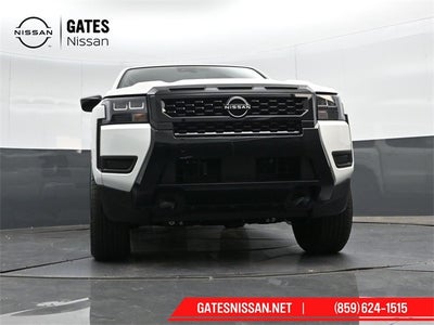 2026 Nissan Frontier Crew Cab SV