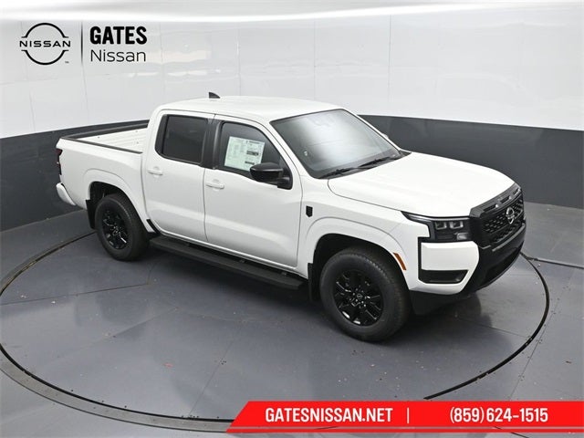 2026 Nissan Frontier Crew Cab SV