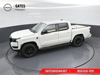 2026 Nissan Frontier Crew Cab SV