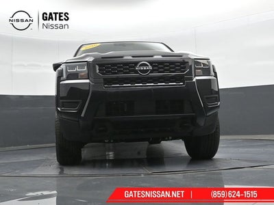 2026 Nissan Frontier SV