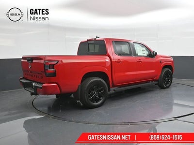 2026 Nissan Frontier Crew Cab SV