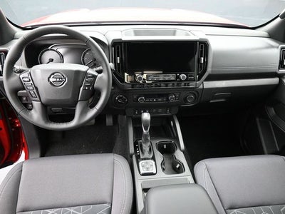2026 Nissan Frontier Crew Cab SV