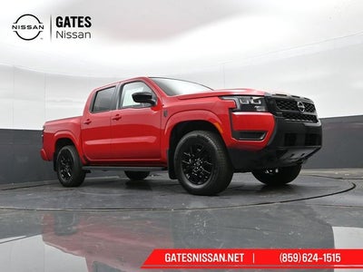2026 Nissan Frontier Crew Cab SV