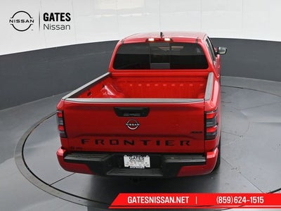 2026 Nissan Frontier Crew Cab SV