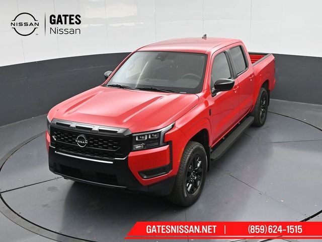 2026 Nissan Frontier Crew Cab SV