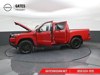 2026 Nissan Frontier Crew Cab SV